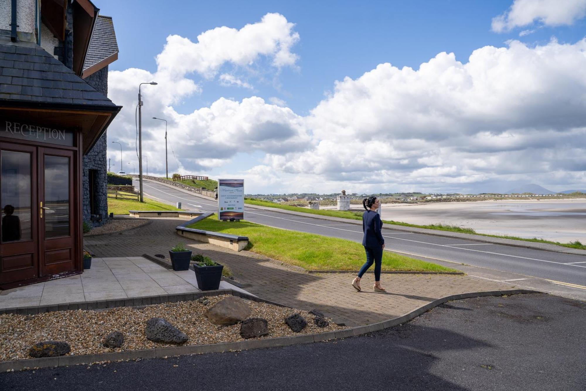 Hotel Waterfront House & Restaurant Enniscrone Zewnętrze zdjęcie