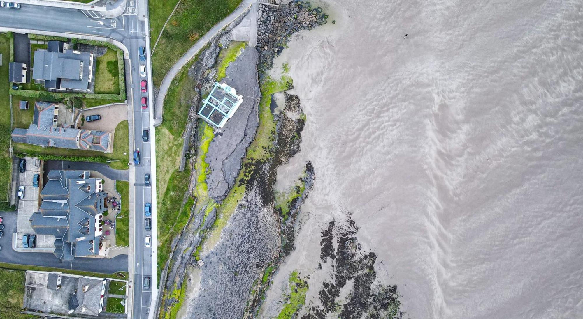 Hotel Waterfront House & Restaurant Enniscrone Zewnętrze zdjęcie
